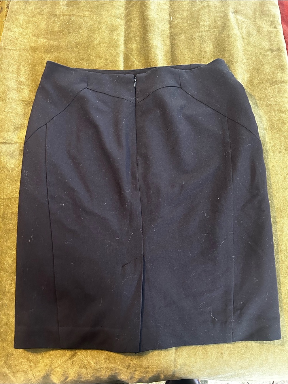 Worthington Black Tailored Pencil Skirt